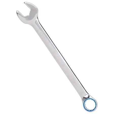 Vulcan Combination Wrench, Metric, 19 mm Head, Chrome Vanadium Steel, Silver MT6549703