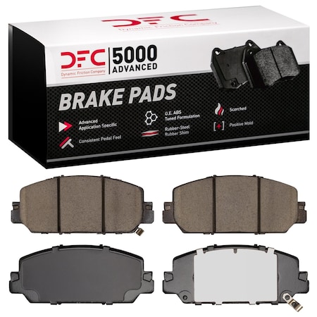 Dfc 5000 Advanced, Disc Brake Pad Set,  1551-2036-00