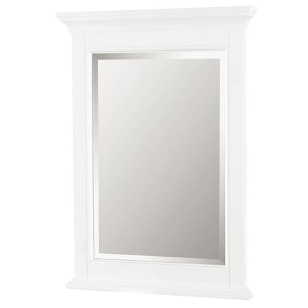 Craft And Main Craft + Main Brantley Series Mirror, 32 in L, 24 in W, White BAWM2432