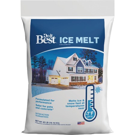 Do It Best 40 Lb. Snow & Ice Melt Pellets 2397865