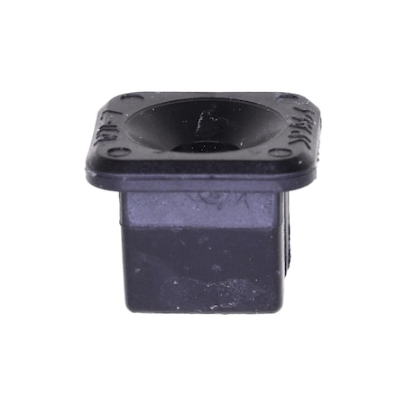 Auveco Chrysler Headlight Nylon Nut Black Nylon, 50PK 21236