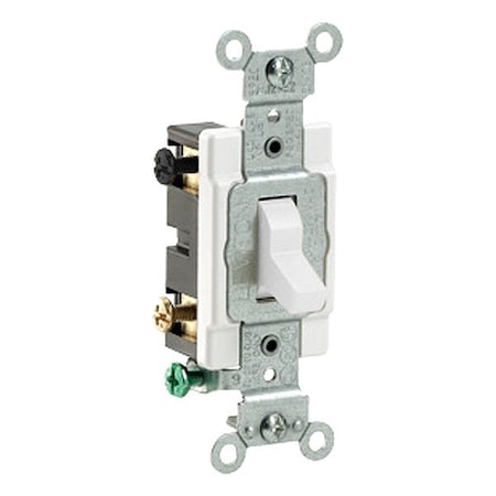 Leviton Toggle 4-Way, 20 Amp CS420-2W