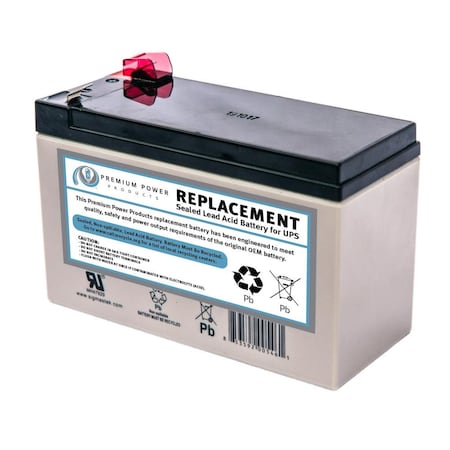 Premium Power UPS Replacement Battery Cartridge RBC17 RBC17-ER