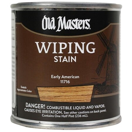 Diamond Vogel WIPING STAIN 1/2PT EARLY AMERICAN 11716