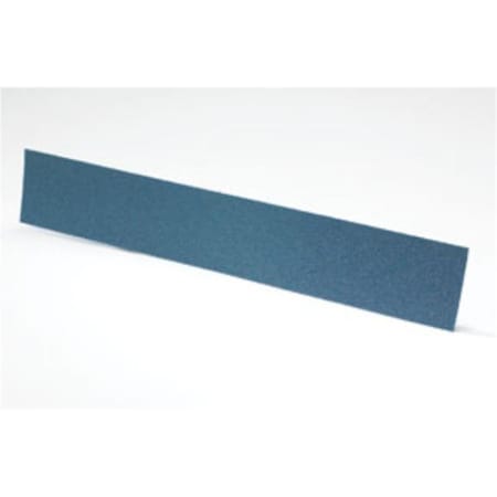Tool Time 2.75 x 16.5 in. 80 Grit Bluemag Body File Non-Grip Sanding Sheet TO3036038