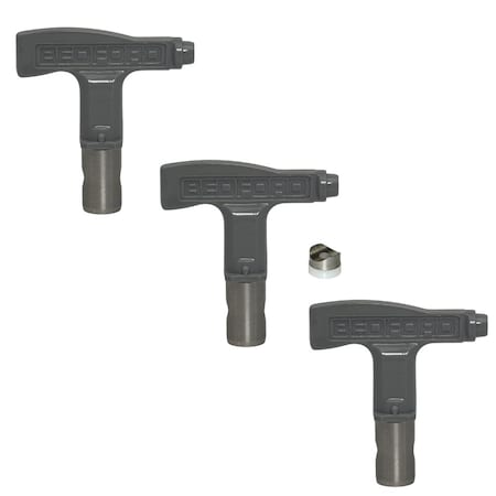 Bedford Precision Parts High Pressure Tip, 621, 3PK 33-21621-3