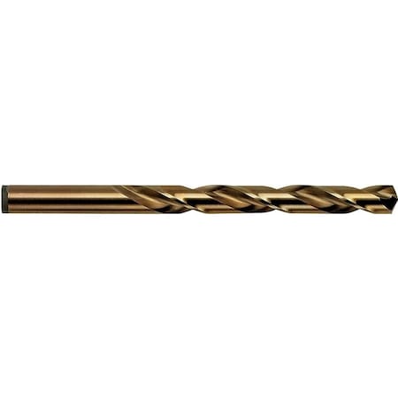 Irwin Jobber Drill Bit, 2764 in Dia, 538 in OAL, Spiral Flute, 2764 in Dia Shank, Cylinder Shank 63127