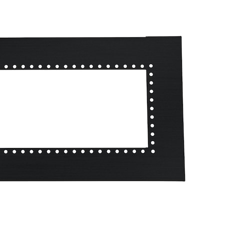 Eurofase 304 Black SS Flush Mount Kit For 39in Patio Heaters EF39FMPFB