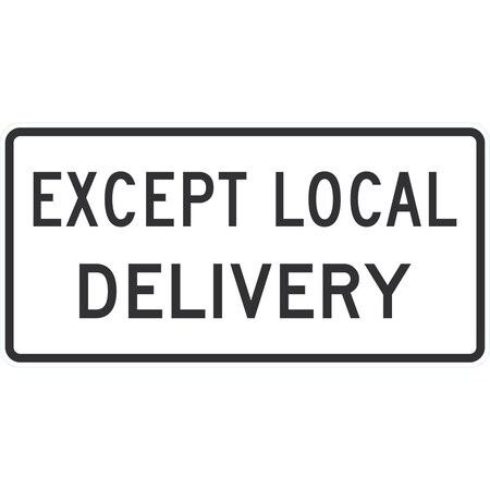 Lyle Except Local Delivery, 36x18, Engineer Grade, White G-15795-EG_36x18