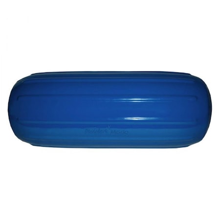 Bookazine 41032 10 x 26 in. Big B Center Cylindrical Inflatable Fender, Blue TI3580658