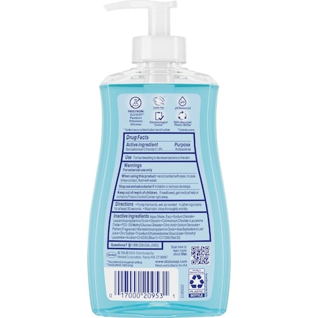 Dial Antibacterial Defense 11 Oz. Spring Water Liquid Hand Soap 2499184