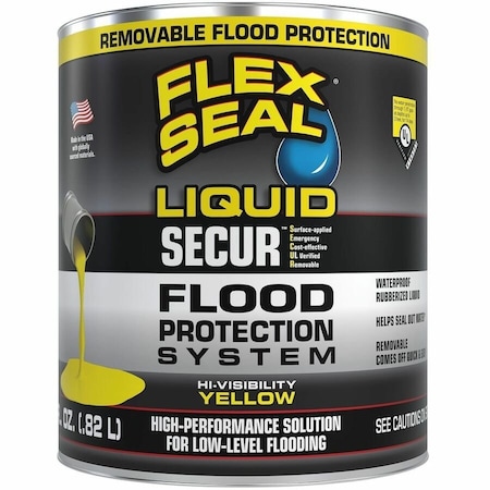 Flex Seal Liquid Flood Protection 28 fl. oz, 4PK RLSYELR32
