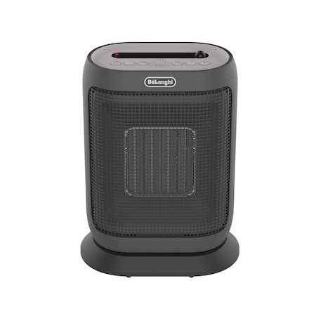 Delonghi 1,500 BTU Compact Ceramic Heater HFX42T15GI