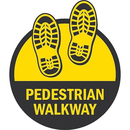 Lyle Pedestrian Walkway with Shoeprints G-1006-FD_10.5x9