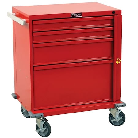 Harloff Emergency Cart V24-4B