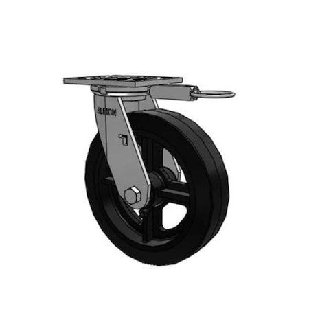 Albion Caster, IndustrialLine, 8x2, 16MR08201SL 16MR08201SL