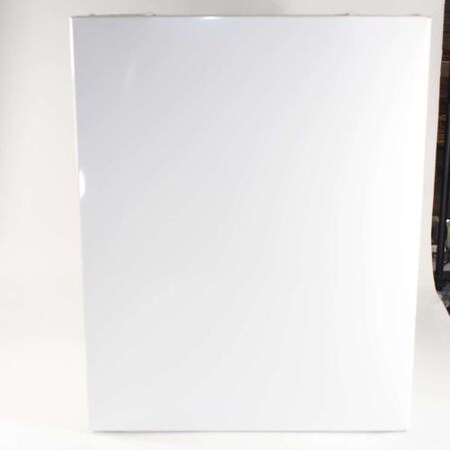 Whirlpool CABINET WRAP, ASM, VMAX, SHRT, WHT W10676680