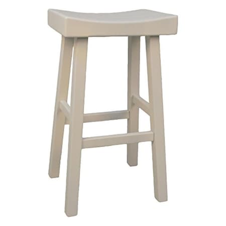 Guest Room 30 in. Colborn Bar Stool, Antique White GU2549236