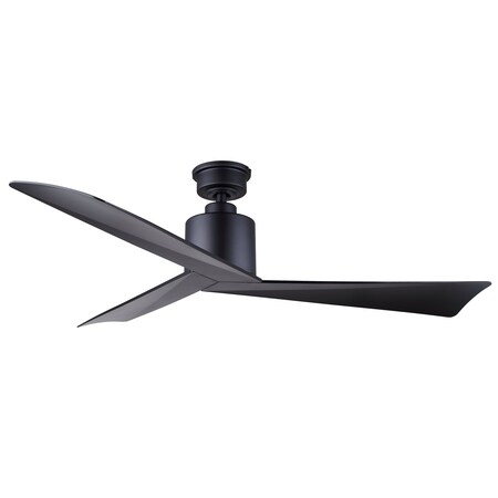 Canarm Ceiling Fan, 52 in Blade dia., Black CF52ELI3BK