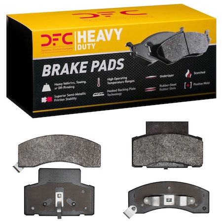 Dfc Heavy Duty, Disc Brake Pad Set,  1214-0459-00