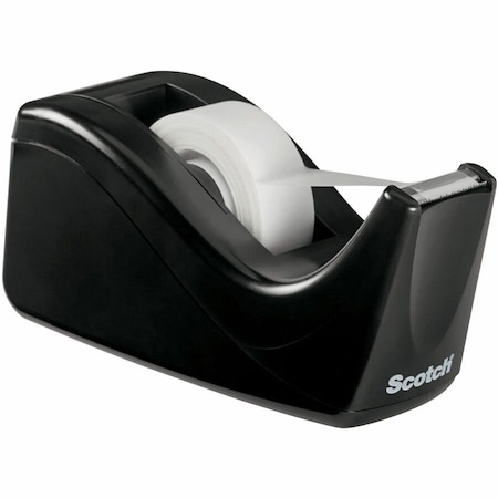 Scotch Dispenser, Tpe 1"Core, Black C60BK