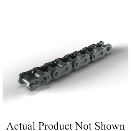 Hkk Chain HKK Heavy Series Riveted, 50 ft OAL, 1.25P, .75 Dia x .75 W, AS RH100R1B