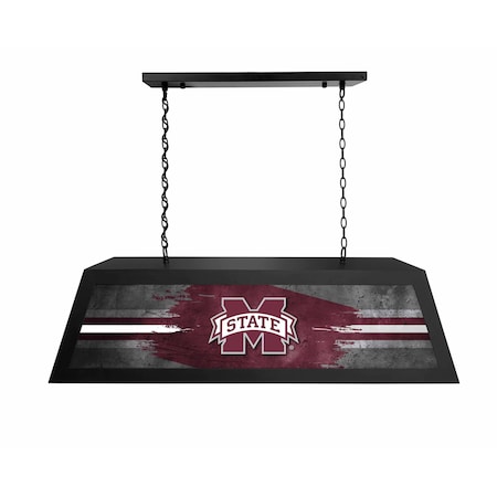 Holland Bar Stool Mississippi State University Long Box Billiard Light BxLM2