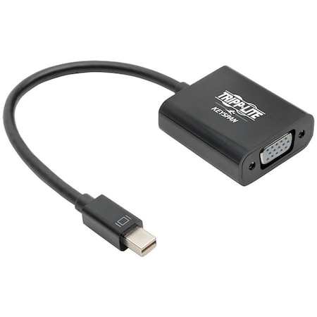 Tripp Lite KEYSPAN MINI DISPLAYPORT TO ACTIVE VGA ADAPTER, VIDEO CONVERTER FOR MAC/PC, 1920 P137-06N-VGAB