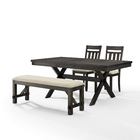 Crosley Hayden 4-Piece Dining Table Set For 5 KF13025SL