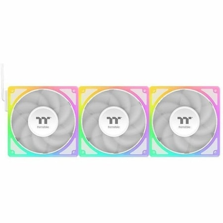 Thermaltake Toughfan EX 120 ARGB White 3pk CL-F211-PL12SW-A