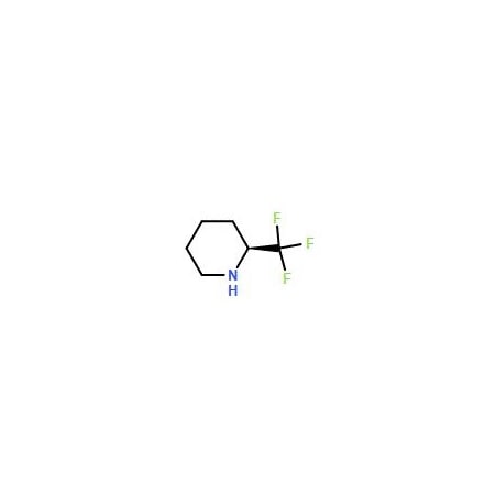 Ak Scientific (S)-2-(Trifluoromethyl)piperidine (5g), CAS 154727-51-2 4845AD-5g