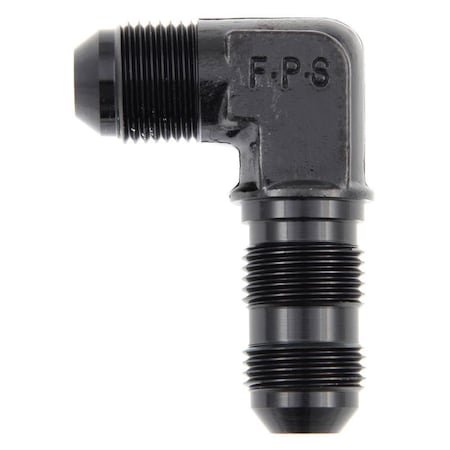 Light House Beauty 483310-BL -10 AN x 90 deg Bulkhead Fitting - Black LI3623618