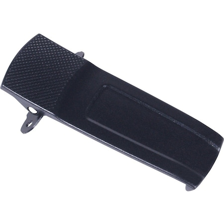 Midland Radio BizTalk BR200 Radio Belt Clip - 0.3" Length x 0.5" Width - for Radio - Black - 1 Each BRBC200