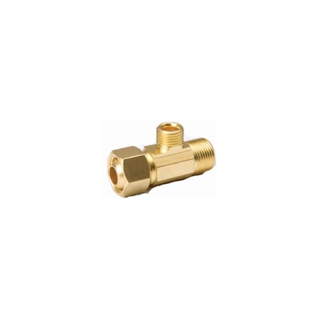 Bk Products Tee ProLine 1/2in Compression Sizes X 1/2in D MPT Brass 993-017NL