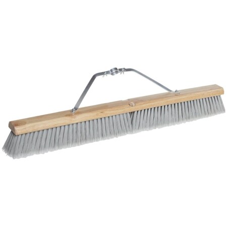 Defenseguard 30 in. Flagged Plastic Floor Brush Less DE1116484