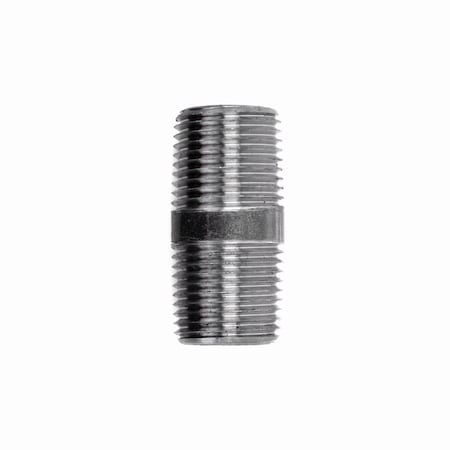 Ace Trading - Nipple STZ Industries 3/8 in. MIP each X 3/8 in. D MIP Black Steel 1-1/2 in. L Nipple 308UP38X112
