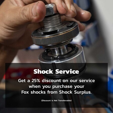 Fox Shocks 0721 TOYOTA TUNDRA FRONT C/O SNAP RING PS 2.0 IFP 6.6IN 02IN LIFT 985-62-003