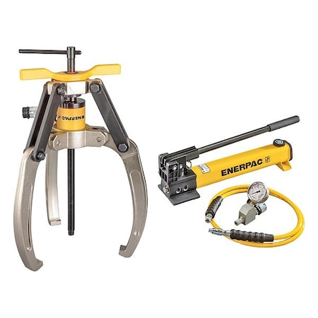 Enerpac Puller, Lock Grip, Hyd Set, 3J, 24T LGHS324H