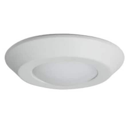 Swivel 4 in. 600 Lumens Recessed Ceiling LED Light - White SW3121827