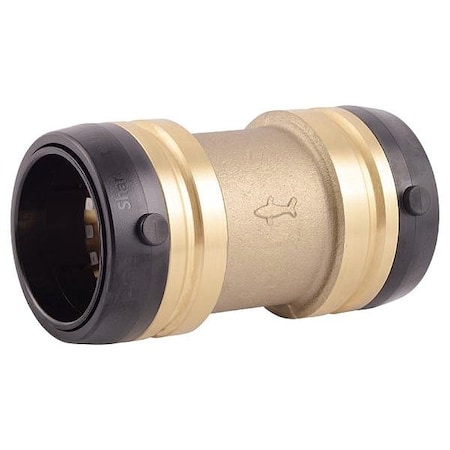 Sharkbite Strt, Brass, Push-Fit 1 1/2", 1 1/2" UXL0141