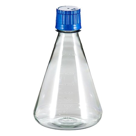 Zoro Select Erlenmeyer Flask , 265 mm H, PK24 FPC2000S