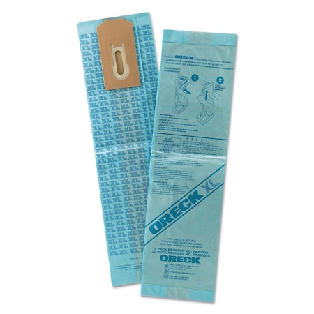 Oreck Commercial XL Standard Filtration, 25 PK PK800025