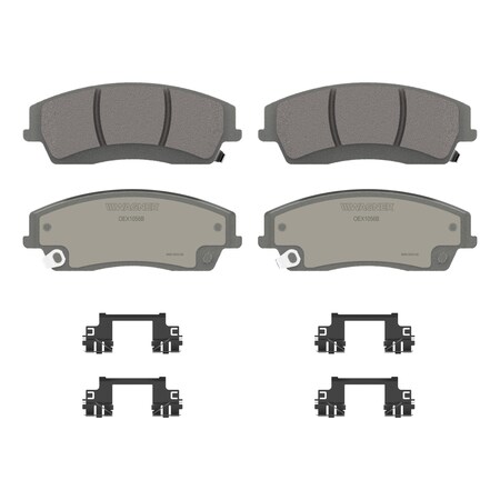Wagner Brake OEX Front Disc Brake Pad Set Premium Ceramic,  OEX1056B