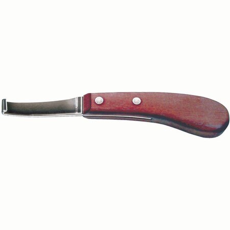 Jorgensen Laboratories Left Curve Hoof Knife, 5/8"W x 2.75"L J0032HWL
