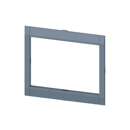 Siemens cover frame for door cutout 139.6 x 100.8 mm WxH accessory for: circuit 3VA9164-0SB20
