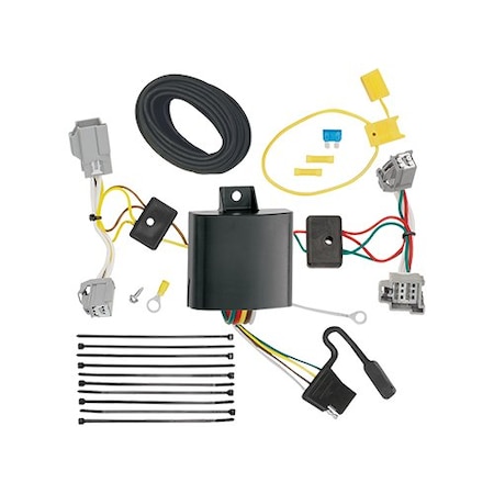 Draw-Tite 10-17 VOLVO XC60 T-ONE W/UPGRADED CIRCUIT PROTECTED MODULITE HD 118739