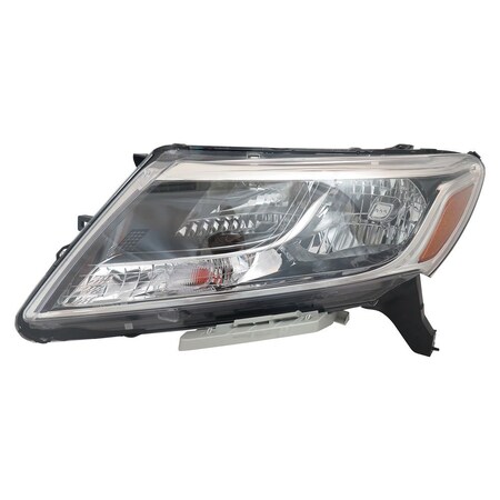 Tyc Capa Certified Headlight Assembly 20-9412-00-9