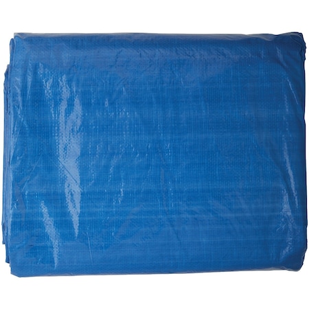 Do It Best Blue Woven 20 Ft. x 30 Ft. Medium Duty Poly Tarp 736228