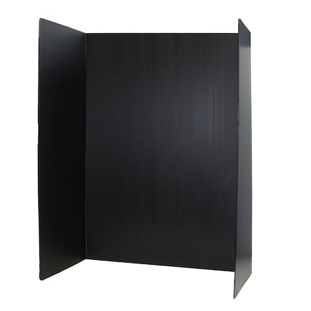 Flipside 36 x 48 Premium Project Board black Pack of 10 30072-10