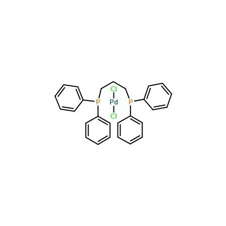 Ak Scientific Dichloro[1, 3-bis(diphenylphosphino)propane]palladium(II) (250mg), CAS 59831-02-6 X4165-250mg